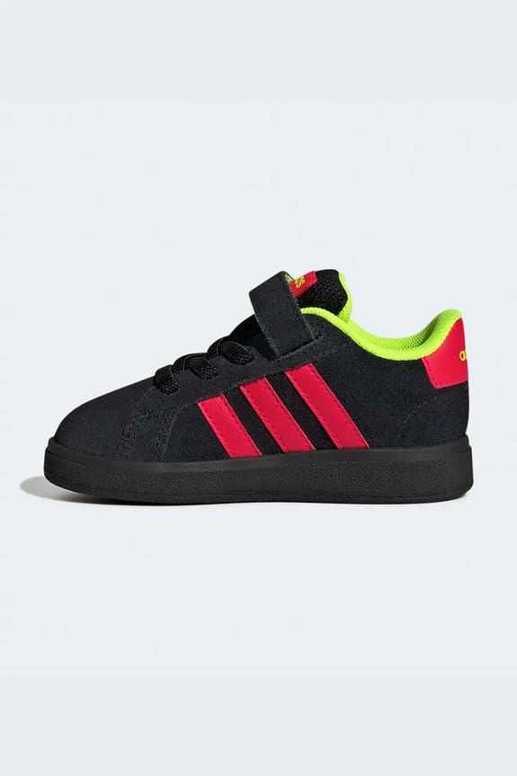 adidas sneakersy niemowlęce GRAND COURT 00s czarny JP9353
