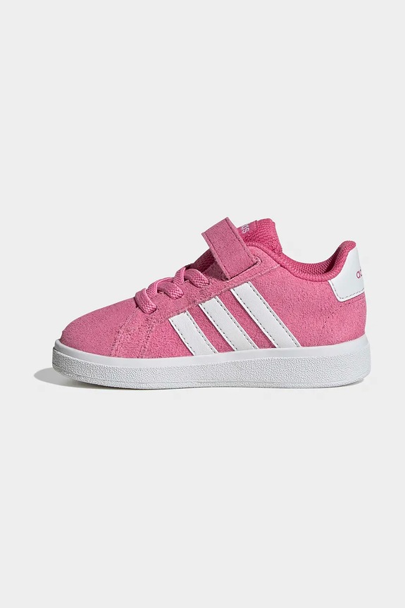 adidas sneakersy niemowlęce GRAND COURT 00s różowy JP9354