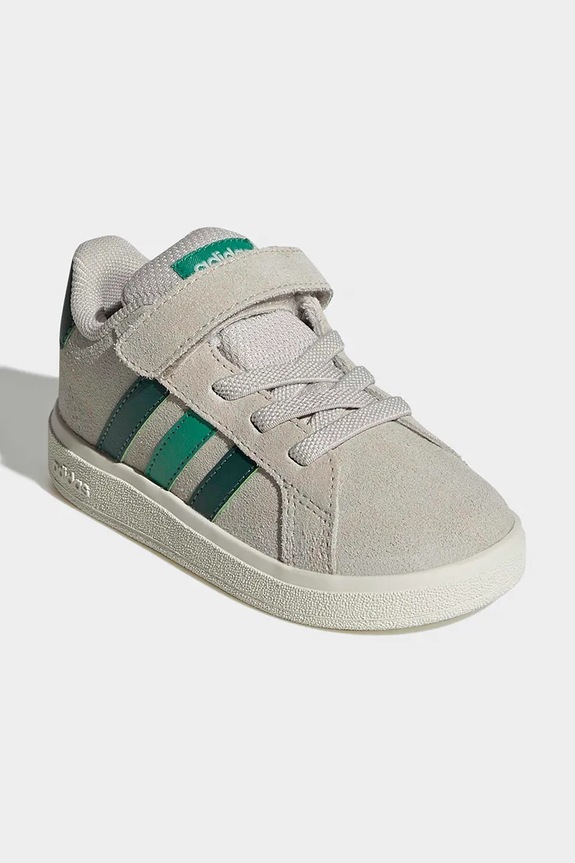 adidas sneakersy niemowlęce GRAND COURT 00s IH6415 beżowy SS26