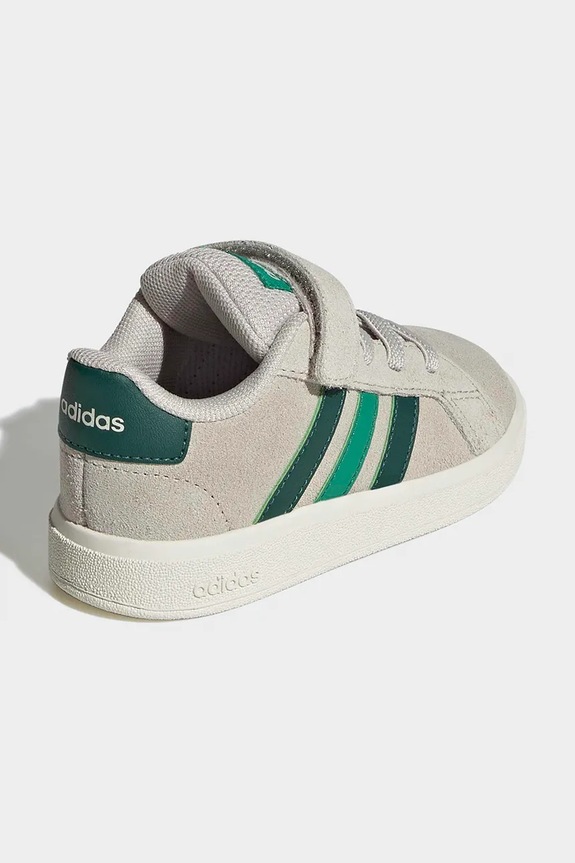 Chłopiec adidas sneakersy niemowlęce GRAND COURT 00s IH6415 beżowy