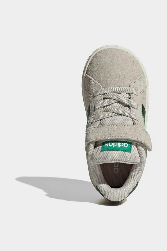 adidas sneakersy niemowlęce GRAND COURT 00s IH6415 beżowy