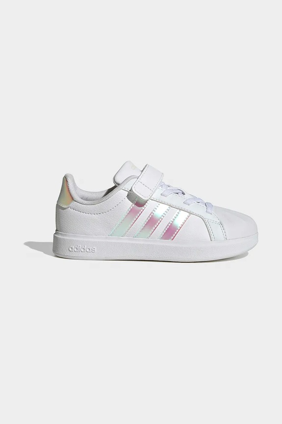 Παιδικά sneakers adidas STREETTALK μικρό λευκό JQ1807