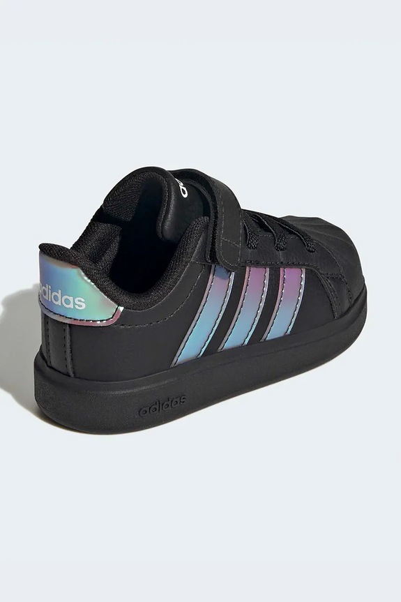 Мальчик Кроссовки для младенцев adidas STREETTALK JQ1810 чёрный