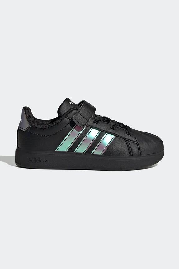 adidas sneakersy dziecięce STREETTALK niska czarny JQ1808
