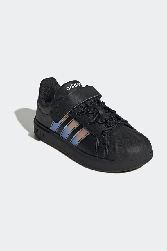 adidas sneakersy dziecięce STREETTALK JQ1808 czarny SS26