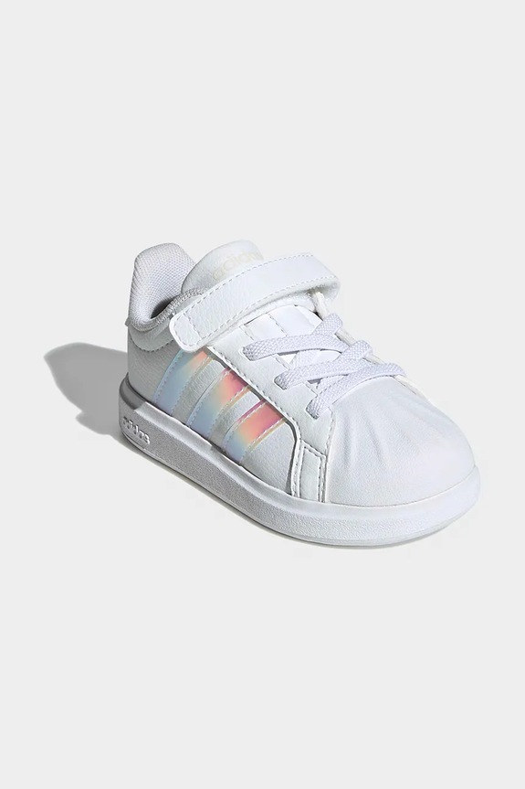 adidas sneakersy niemowlęce STREETTALK JQ1809 biały SS26