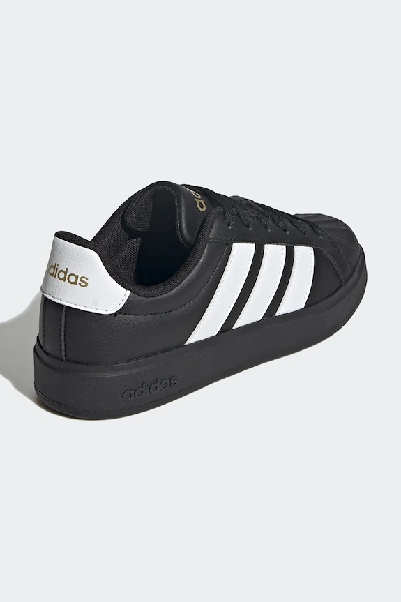 CHLAPEC Dětské tenisky adidas STREETTALK JS5053 černá