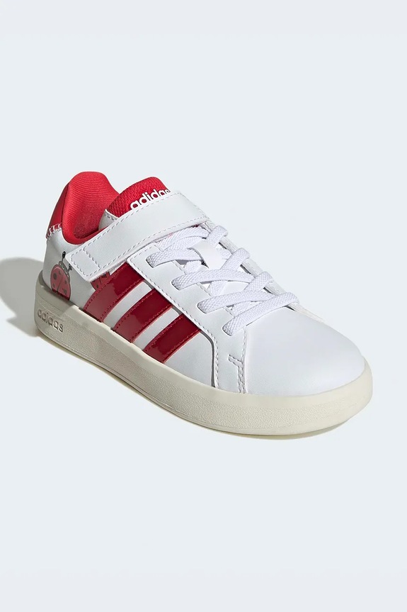 Детски маратонки adidas GRAND COURT 3.0 KJ8650 бял SS26