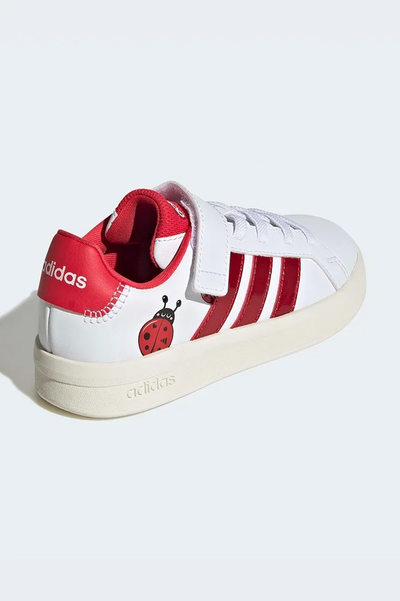 Момче Детски маратонки adidas GRAND COURT 3.0 KJ8650 бял