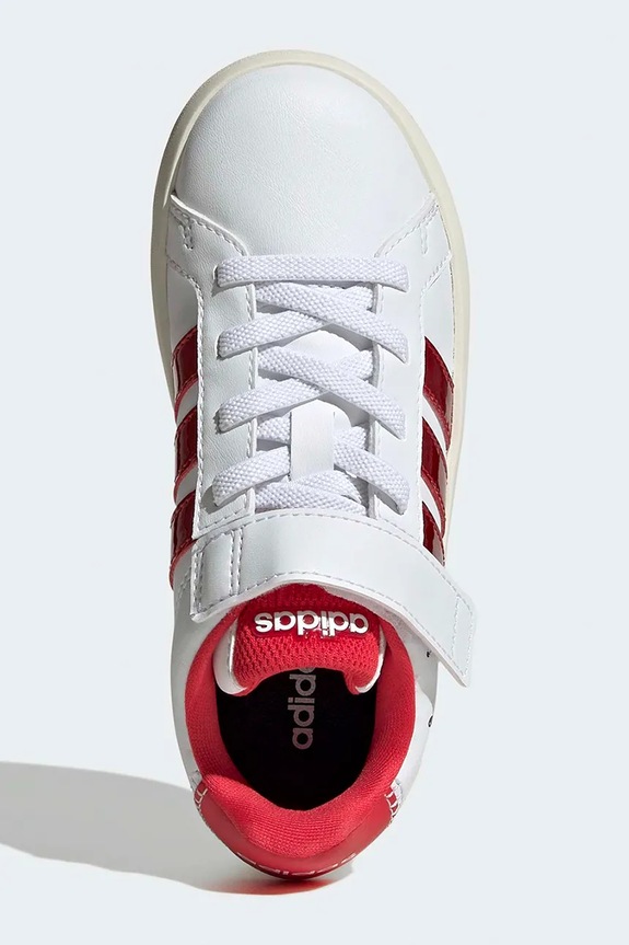 Детски маратонки adidas GRAND COURT 3.0 KJ8650 бял