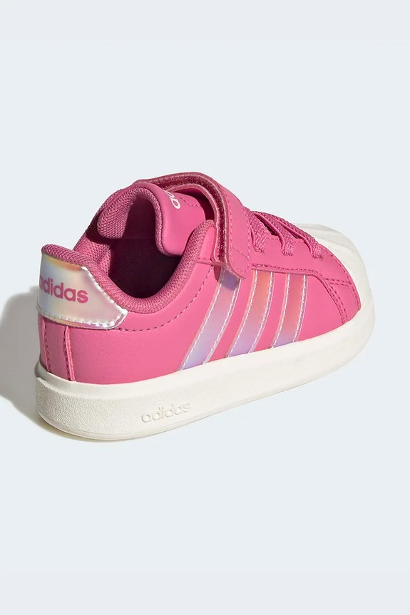 Chłopiec adidas sneakersy niemowlęce STREETTALK IH4329 różowy