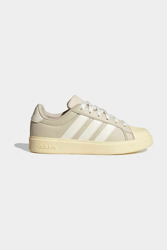 adidas sneakersy dziecięce STREETTALK niska beżowy JP9413