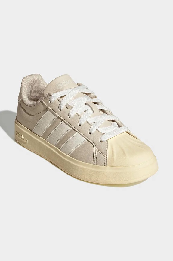 adidas sneakersy dziecięce STREETTALK JP9413 beżowy SS26