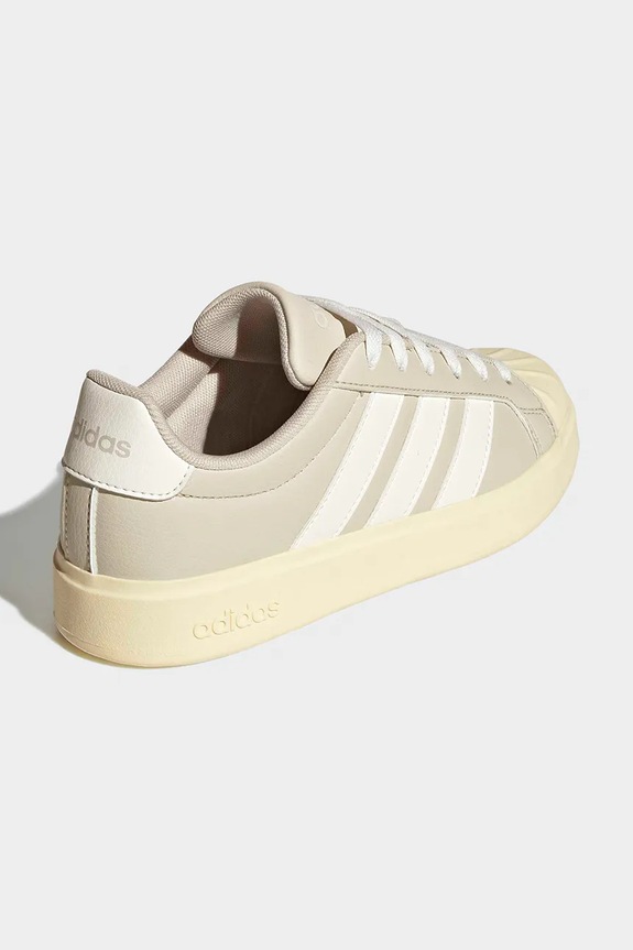 Chłopiec adidas sneakersy dziecięce STREETTALK JP9413 beżowy