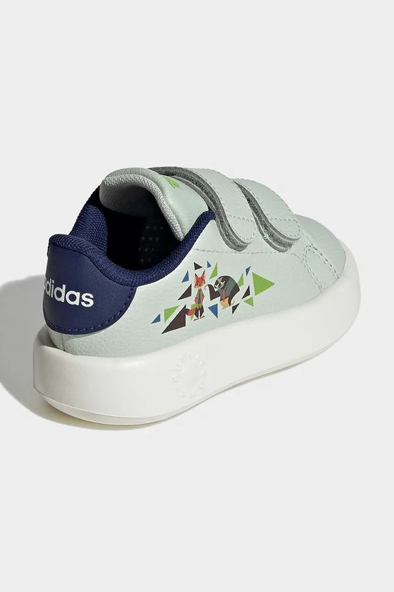 Chłopiec adidas sneakersy niemowlęce DISNEY ADVANTAGE ZOOTOPIA JQ4376 turkusowy