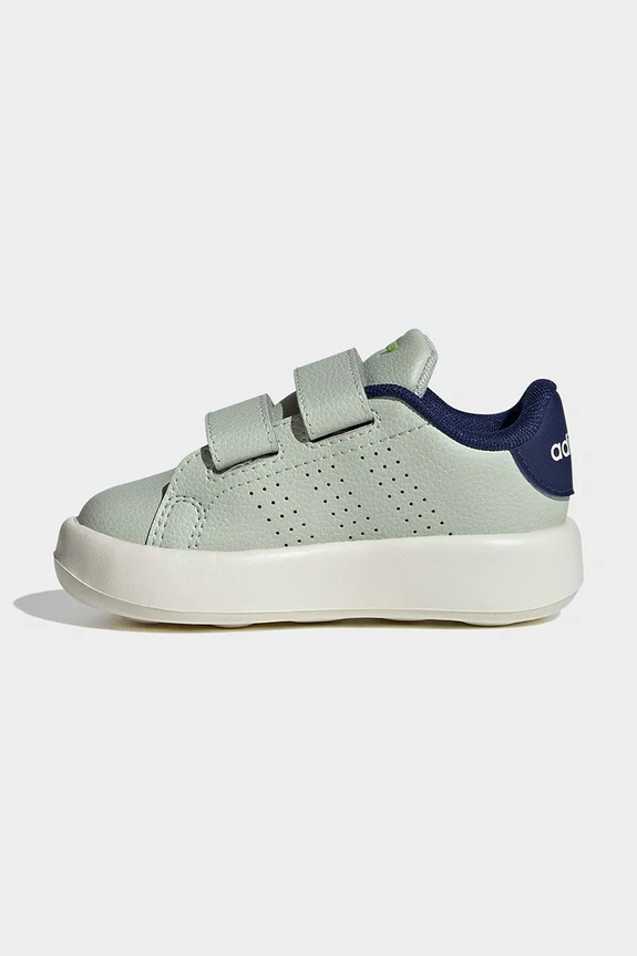 adidas sneakersy niemowlęce DISNEY ADVANTAGE ZOOTOPIA turkusowy JQ4376
