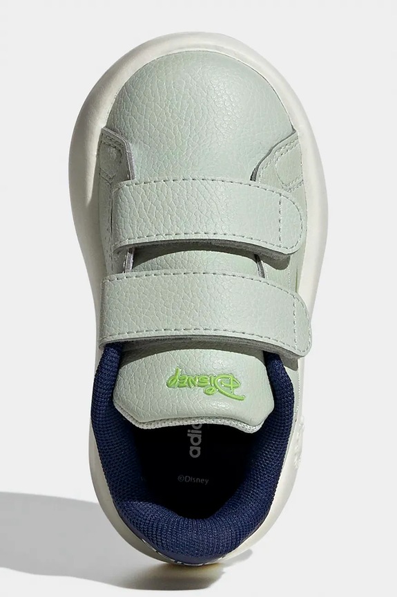 adidas sneakersy niemowlęce DISNEY ADVANTAGE ZOOTOPIA JQ4376 turkusowy