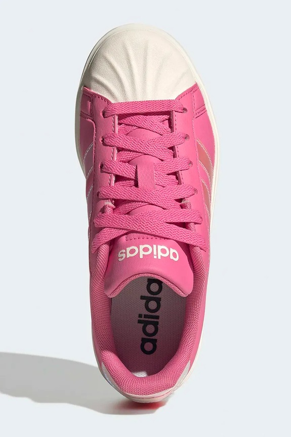 Παιδικά sneakers adidas STREETTALK IH4330 ροζ