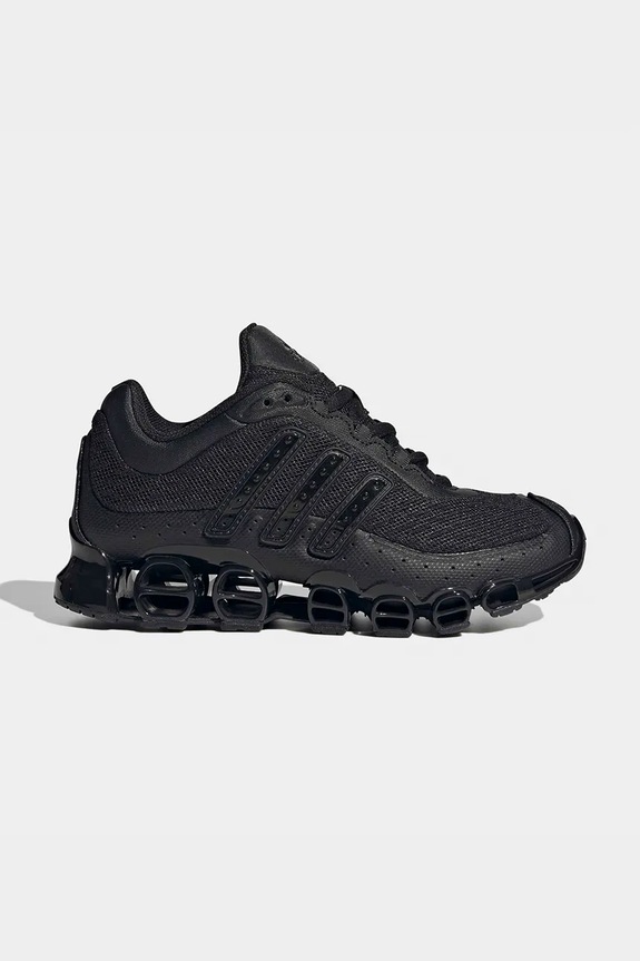 Otroške superge adidas Originals MEGARIDE Sintetični črna KI8487
