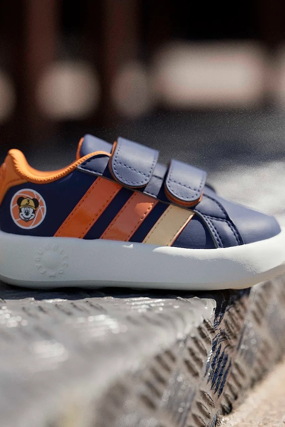 Βρεφικά sneakers adidas GRAND COURT MICKEY JS2344