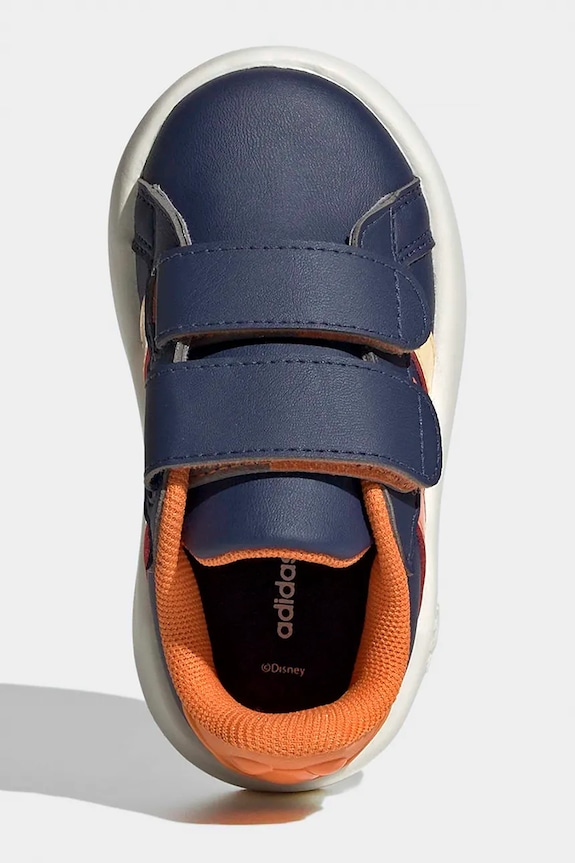 Βρεφικά sneakers adidas GRAND COURT MICKEY JS2344 σκούρο μπλε