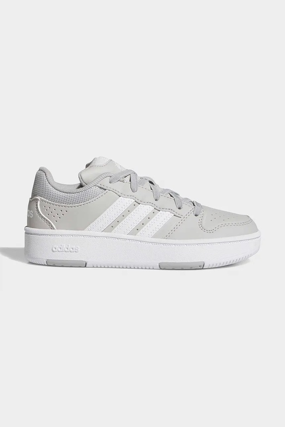 Παιδικά sneakers adidas HOOPS CLASSIC μικρό γκρί KJ6035
