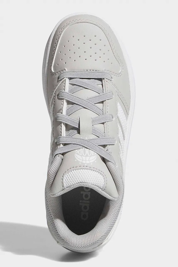 Παιδικά sneakers adidas HOOPS CLASSIC KJ6035 γκρί
