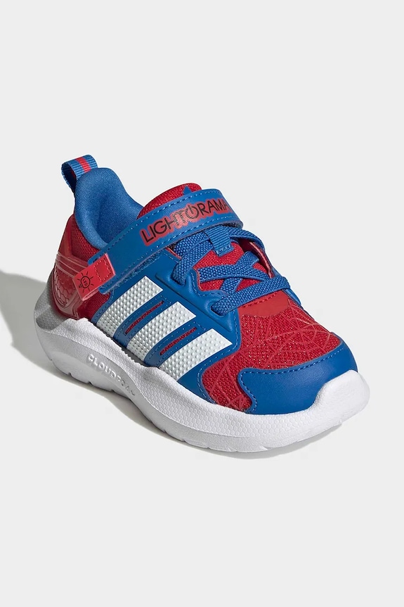 Βρεφικά sneakers adidas LIGHTORAMA RNR SPIDER-MAN HQ9191 μπλε SS26