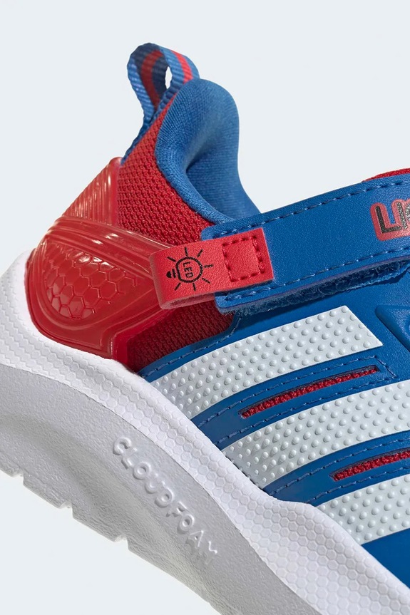 Βρεφικά sneakers adidas LIGHTORAMA RNR SPIDER-MAN HQ9191
