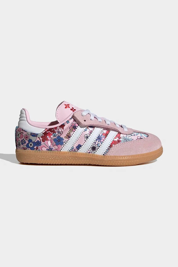 adidas Originals SAMBA OG tenisky detské ružová JQ2007