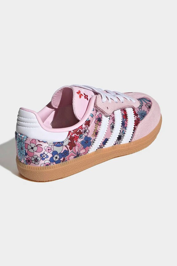 Chlapec adidas Originals SAMBA OG tenisky detské JQ2007 ružová