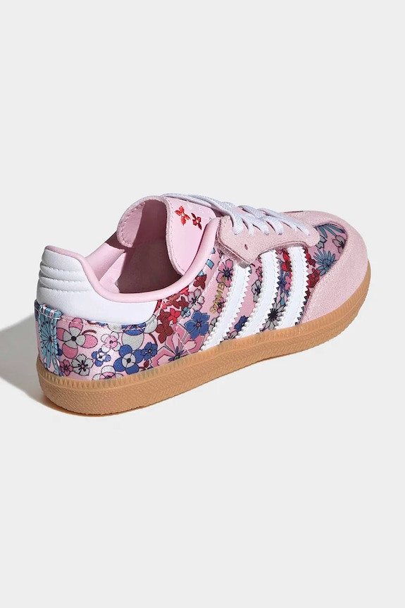 Chlapec adidas Originals SAMBA OG tenisky detské JQ2007 ružová