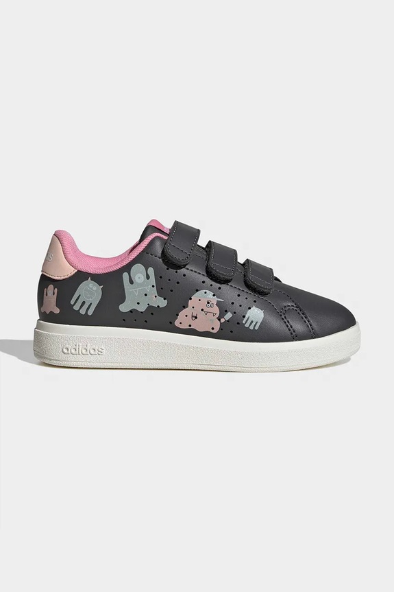 adidas ADVANTAGE BASE 2.0 tenisky detské čierna IH9696
