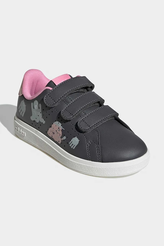 adidas ADVANTAGE BASE 2.0 tenisky detské IH9696 čierna SS26