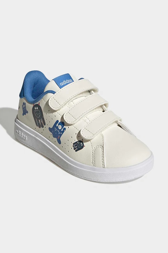 Adidas ADVANTAGE BASE 2.0 tenisice za djecu KI0741 bež SS26