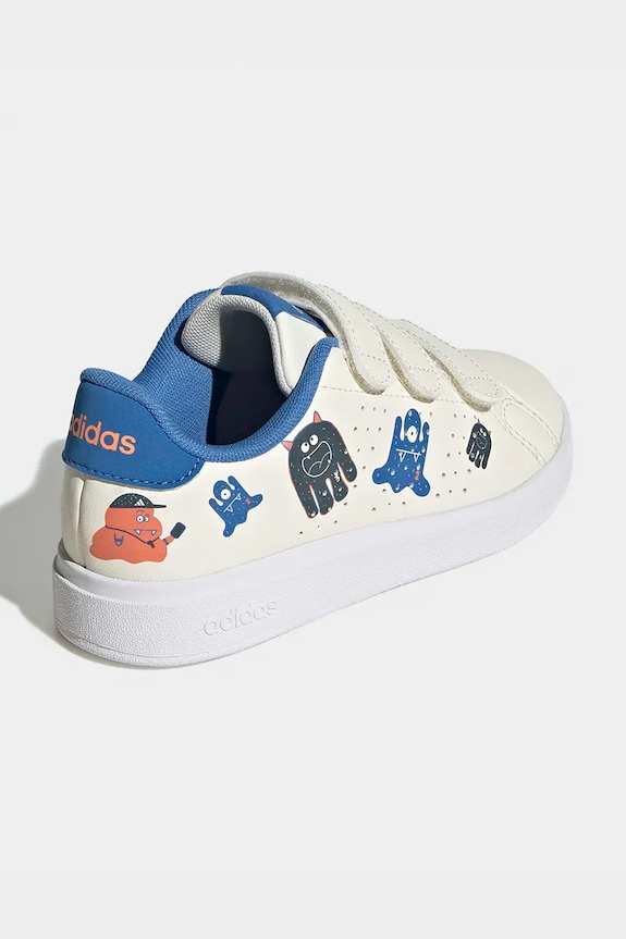 Dječaci Adidas ADVANTAGE BASE 2.0 tenisice za djecu KI0741 bež