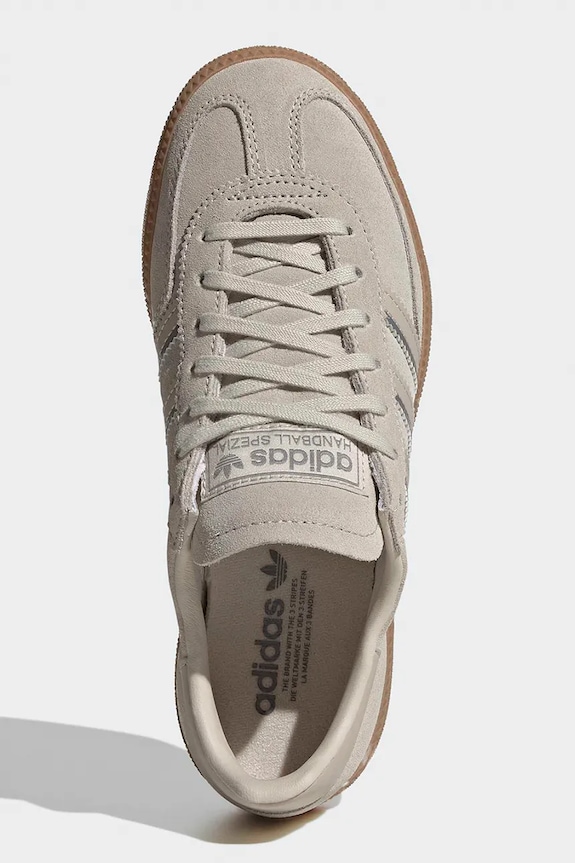 Дитячі кросівки adidas Originals HANDBALL SPEZIAL KI8604 бежевий