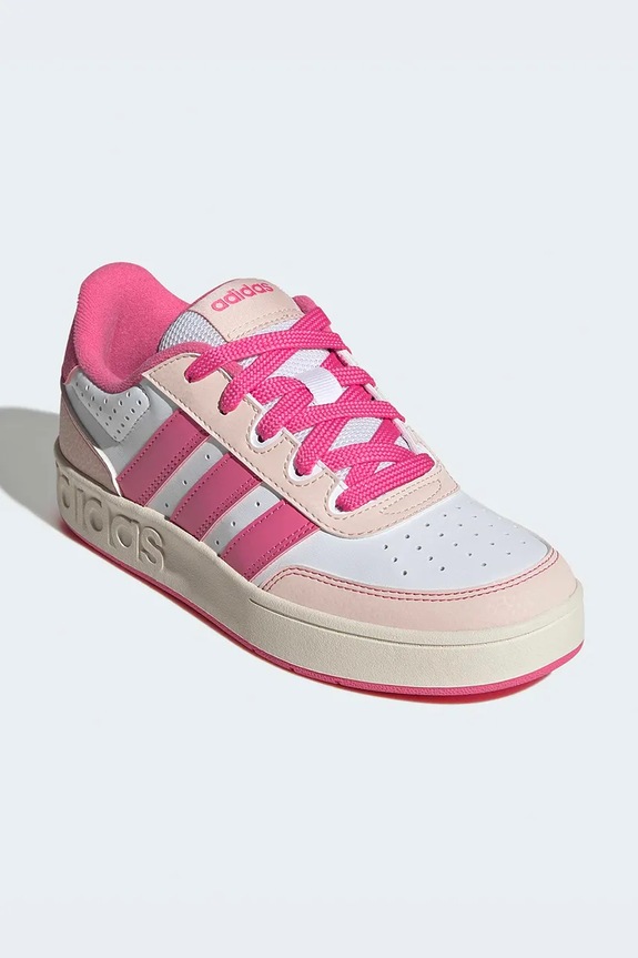 adidas sneakers pentru copii BREAKBASE JP9297 roz SS26