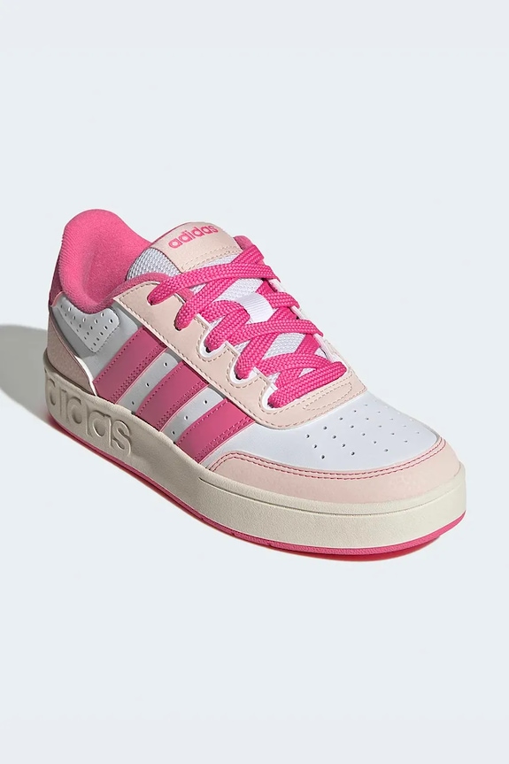adidas sneakers pentru copii BREAKBASE JP9297 roz SS26