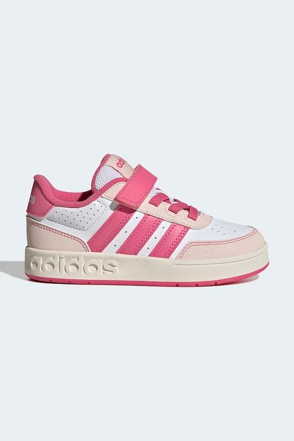 Dječje tenisice adidas BREAKBASE tekstil roza JP9294