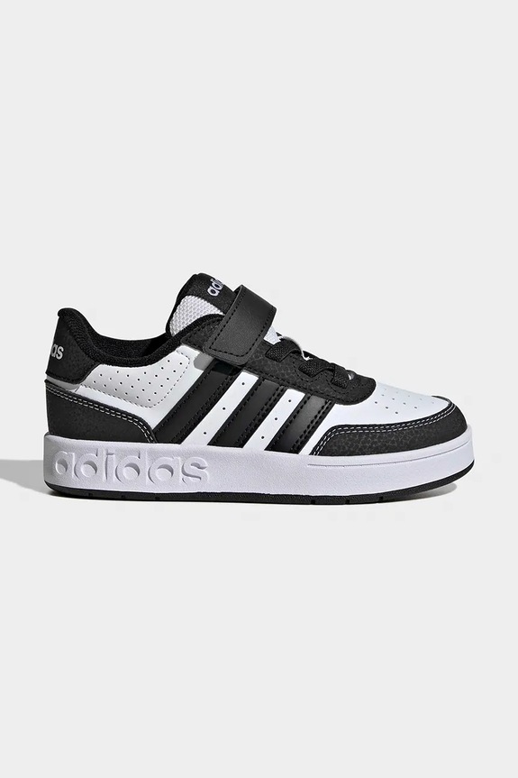 Παιδικά sneakers adidas BREAKBASE συνθετικό μαύρο JP9293