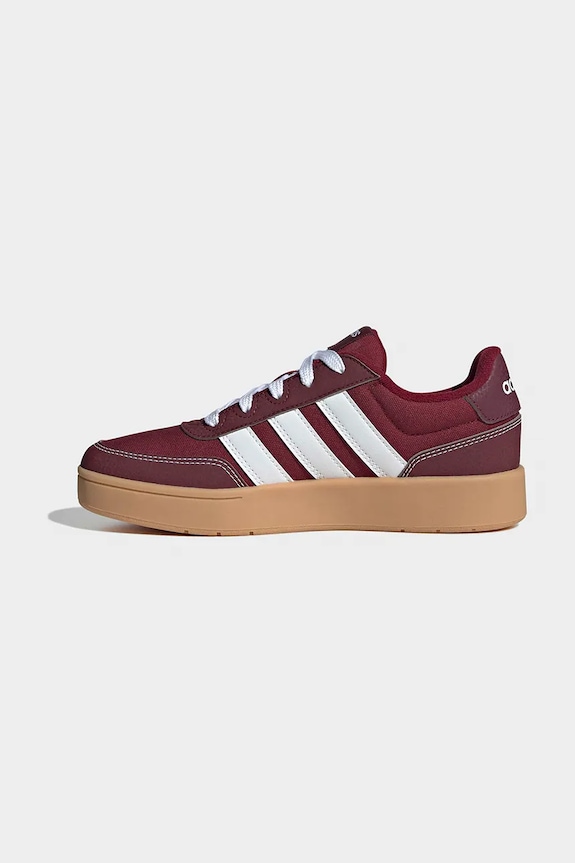 Детские кроссовки adidas BREAKBASE бордо JR9784