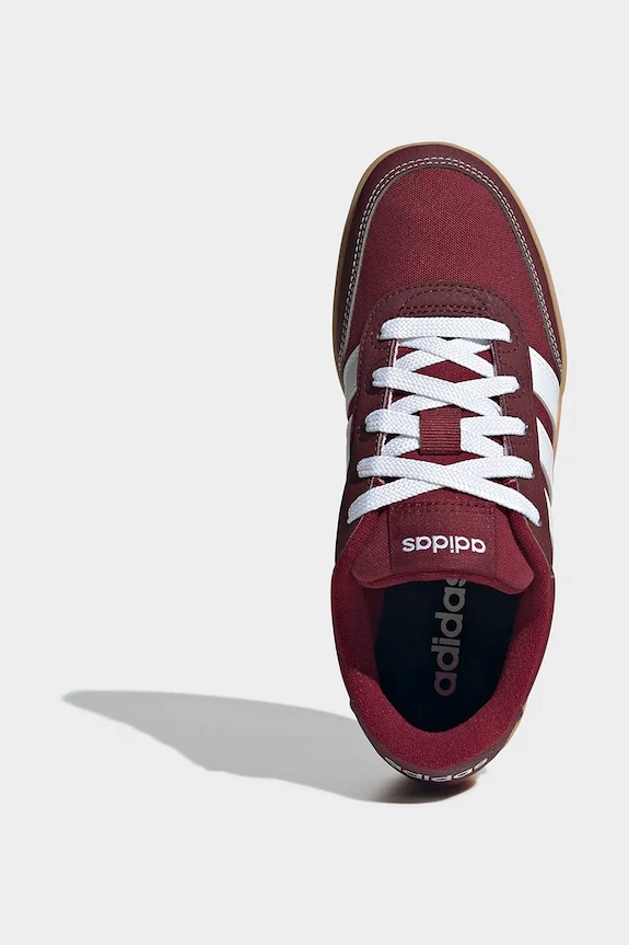 Детские кроссовки adidas BREAKBASE JR9784 бордо