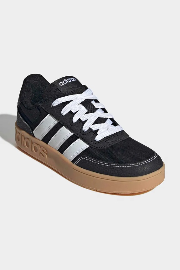 Παιδικά sneakers adidas BREAKBASE JR9782 μαύρο SS26