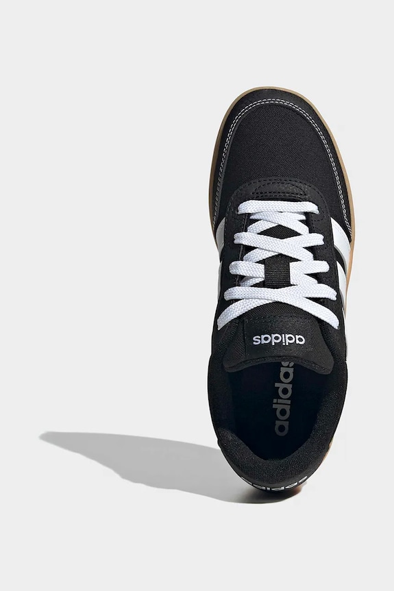 Παιδικά sneakers adidas BREAKBASE JR9782 μαύρο
