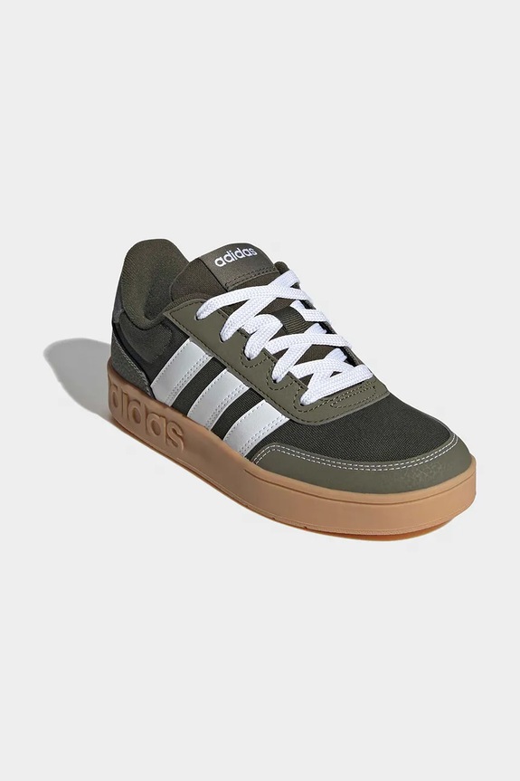 Детские кроссовки adidas BREAKBASE JR9783 зелёный SS26