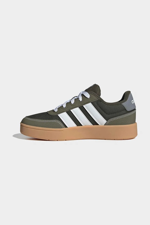 Детские кроссовки adidas BREAKBASE зелёный JR9783