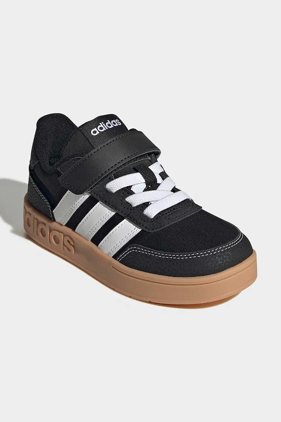 Παιδικά sneakers adidas BREAKBASE JR9779 μαύρο SS26