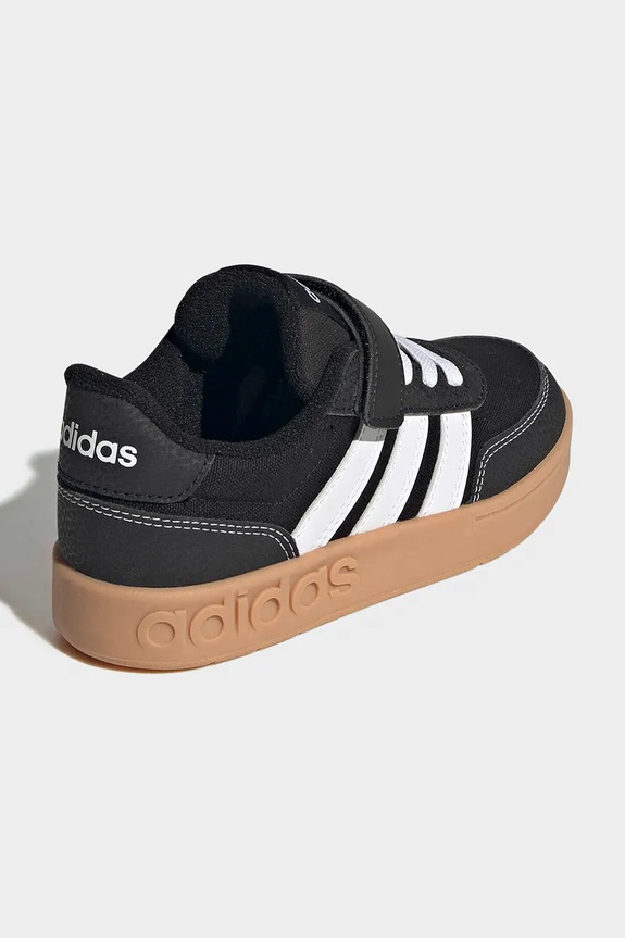 Αγορίστικα Παιδικά sneakers adidas BREAKBASE JR9779 μαύρο