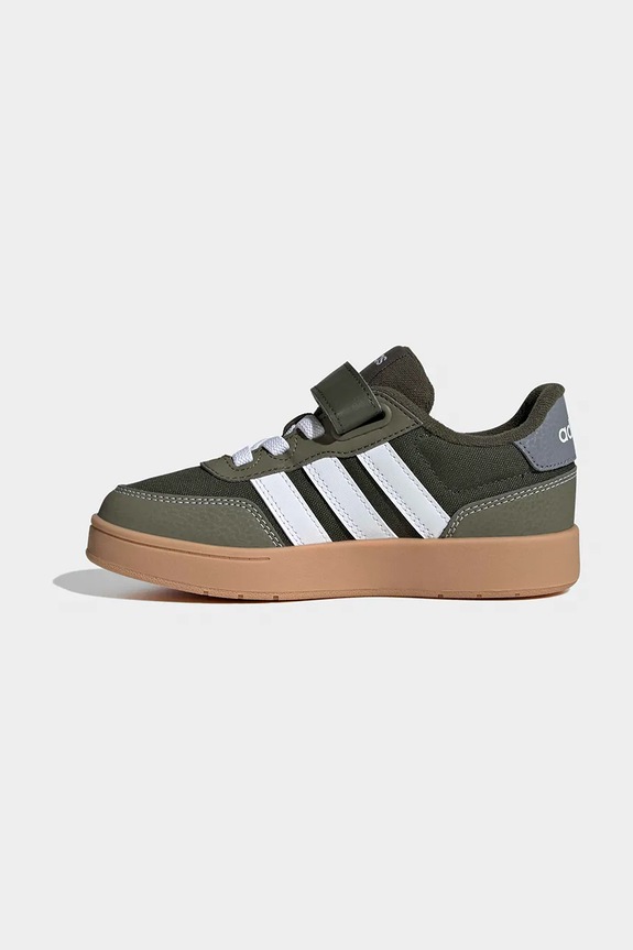 Детски маратонки adidas BREAKBASE зелен JR9780